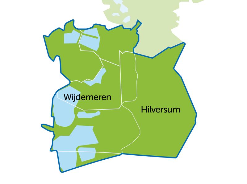 College Wijdemeren wil samen verder met Hilversum
